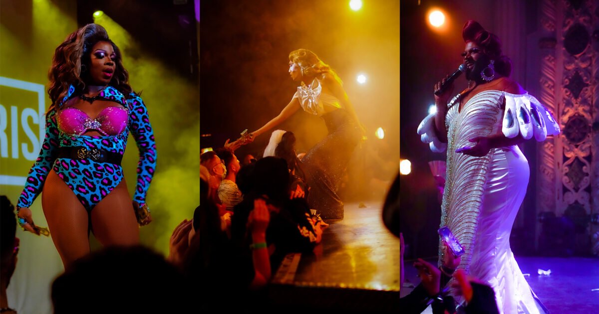 Drag performers resisting anti-trans legislation