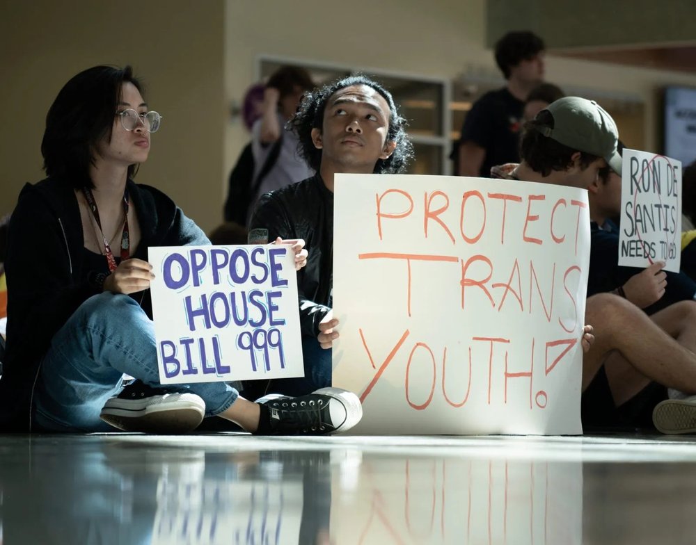 Healthcare restrictions affecting transgender community
